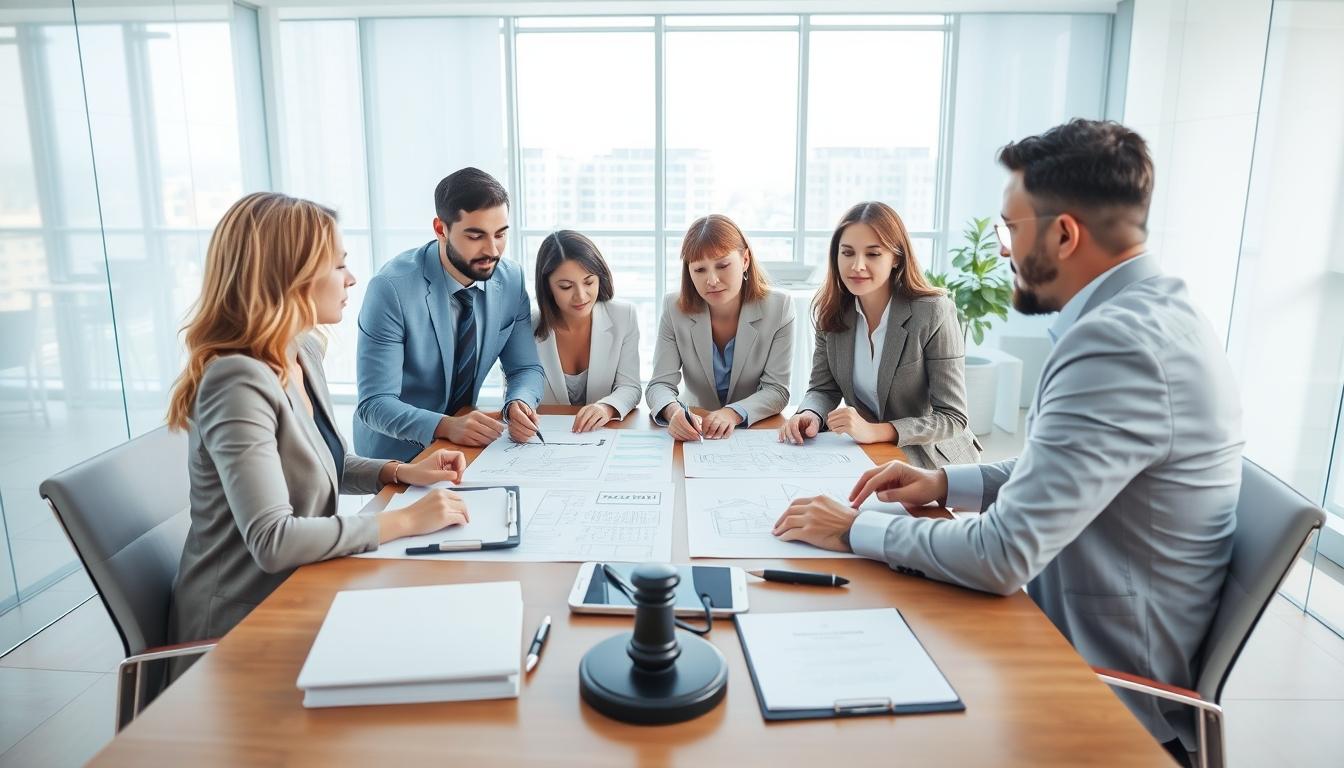 Real estate ownership transfer documents and closing confirmation