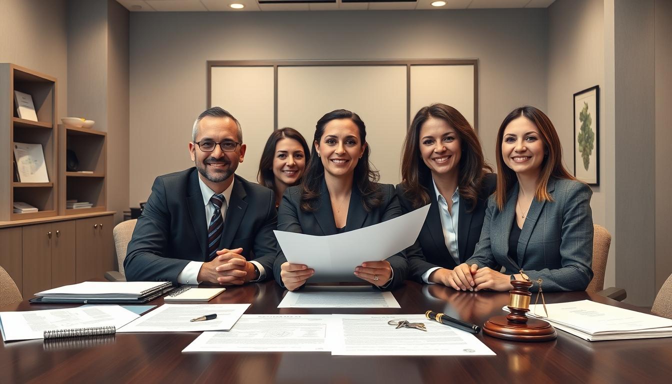 Coordination of property closing documents and timelines